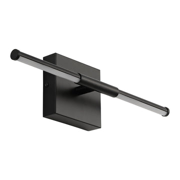 Makena Modern Minimalist Dimmable Integrated LED Metal Wall Sconce